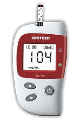 GL110 Blood Glucose Monitor