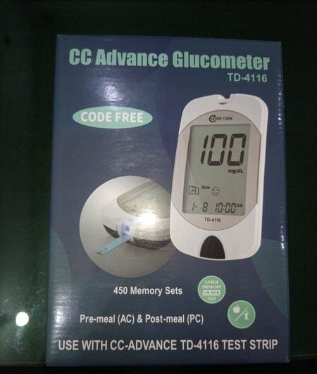 CC Advance Gluco-Meter TD-4116 in Pakistan – Best Price - Image 3