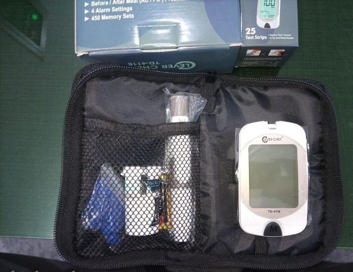 CC Advance Gluco-Meter TD-4116 in Pakistan – Best Price - Image 4
