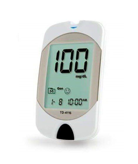 CC Advance Gluco-Meter
