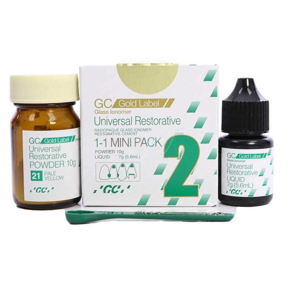 Universal Restorative Dental GC Gold Label Type 2 - Image 2