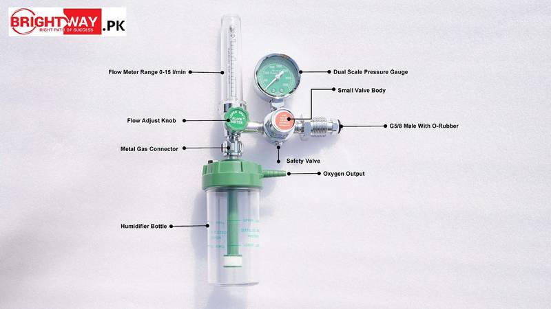 Oxygen Cylinder Regulator