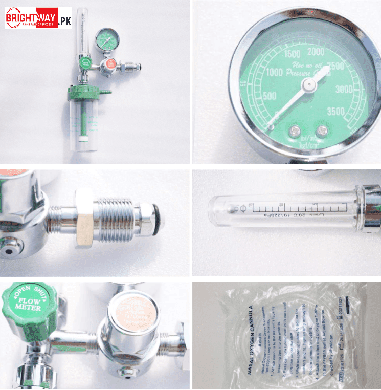 Medical Oxygen Cylinder Regulator Suppllier In Pakistan - Image 2