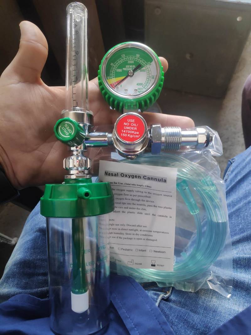 Medical Oxygen Cylinder Regulator Suppllier In Pakistan - Image 4