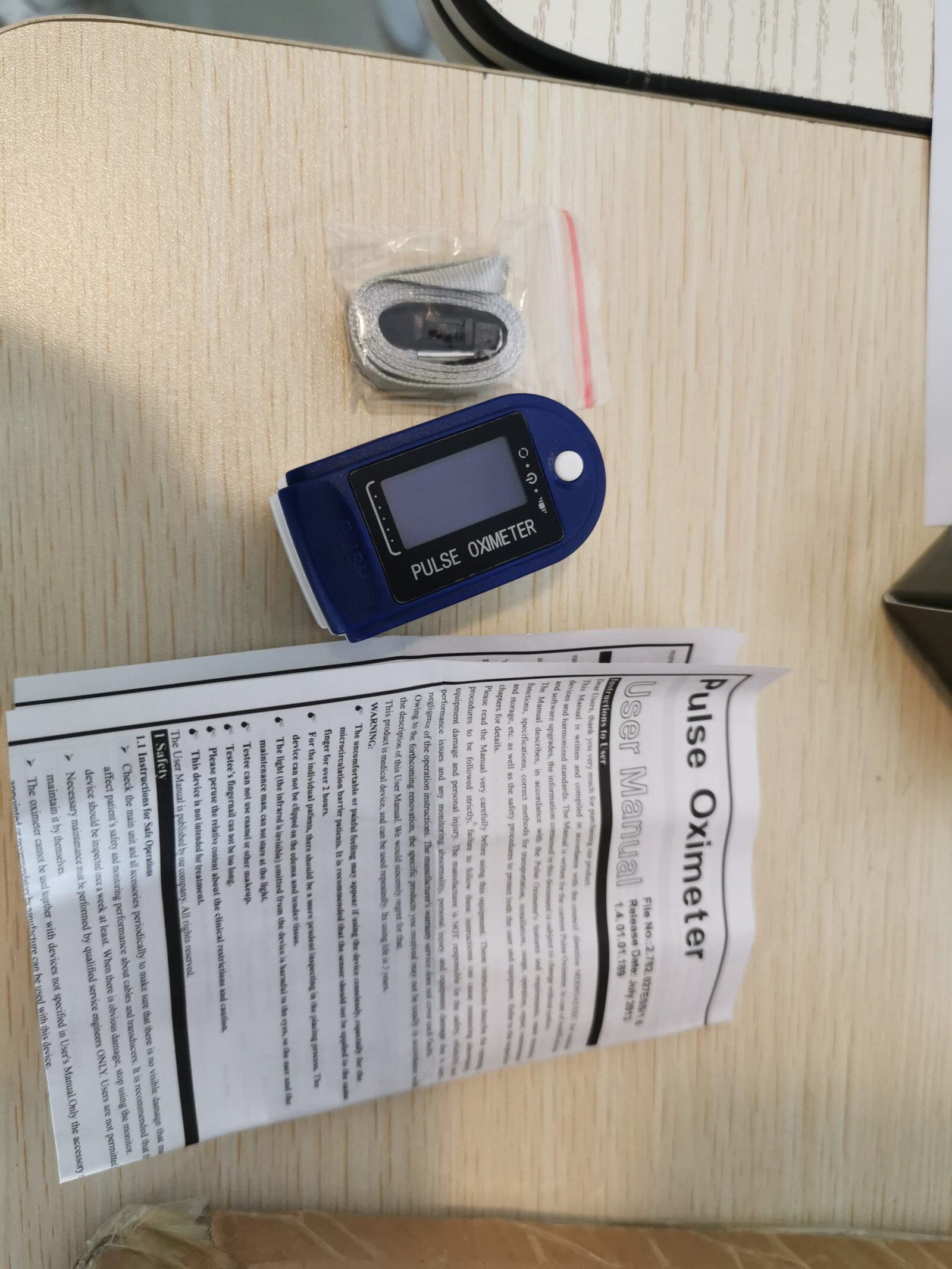 Pulse Oximeter Supplier