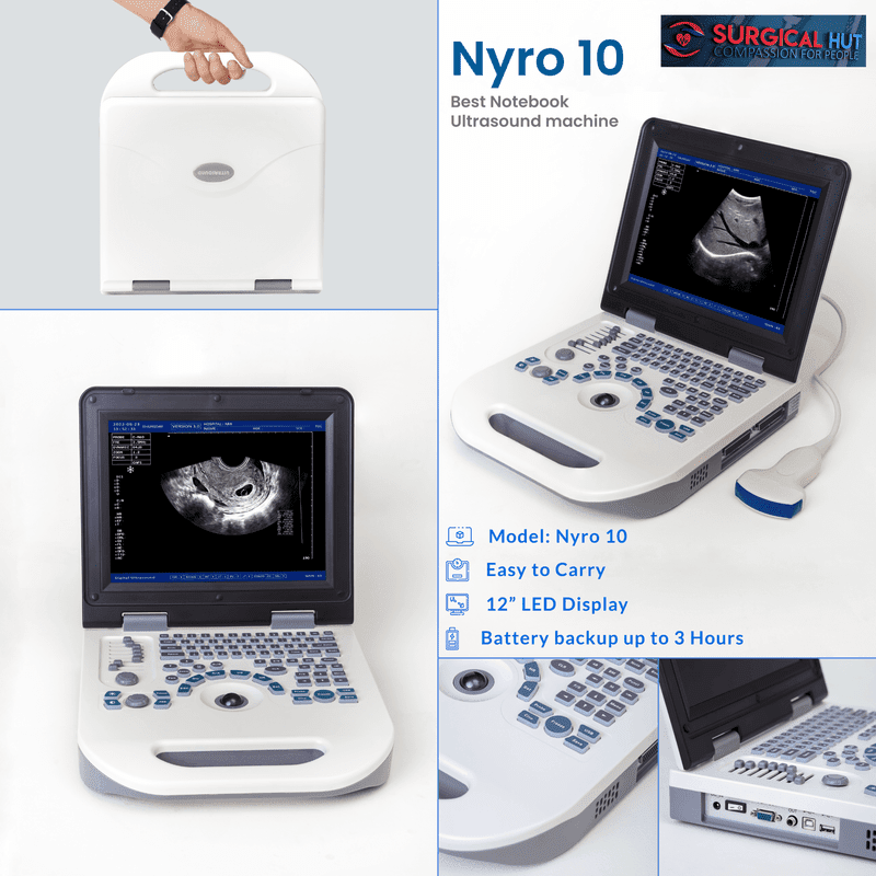 Notebook Ultrasound Machine