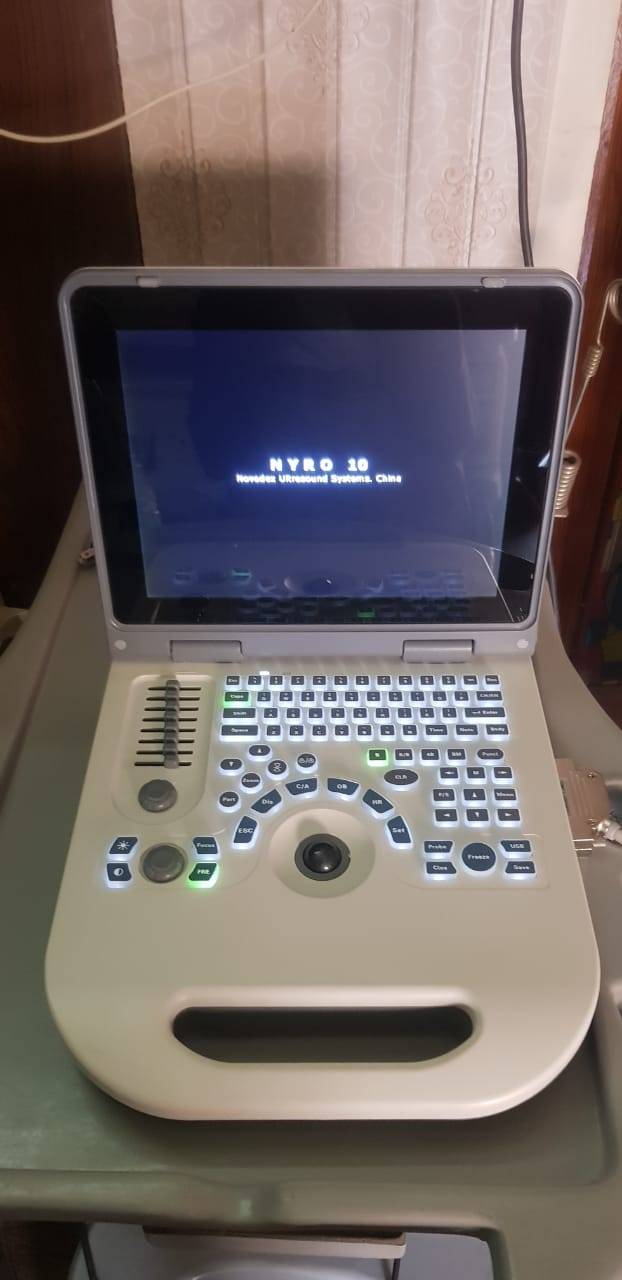 NYRO 10 Notebook Ultrasound Machine Importer Pakistan - Image 5