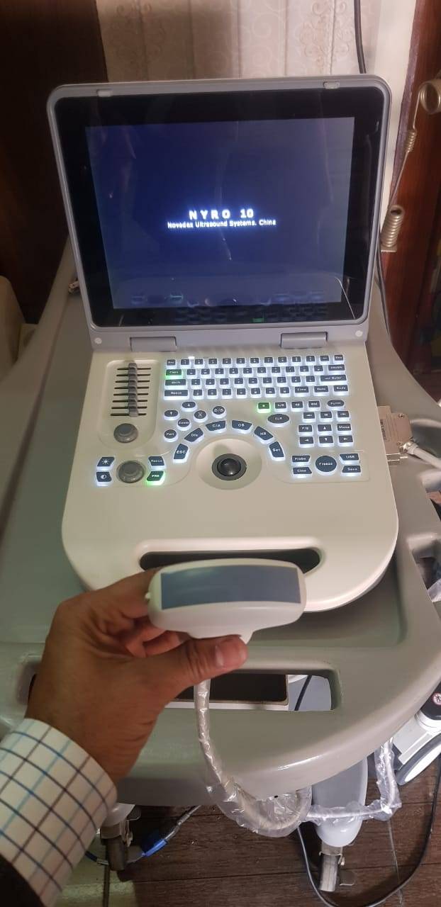 NYRO 10 Notebook Ultrasound Machine Importer Pakistan - Image 9