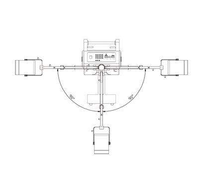 Mobile X-ray Machine ULTRA 30HF Price & Supplier Pakistan - Image 2