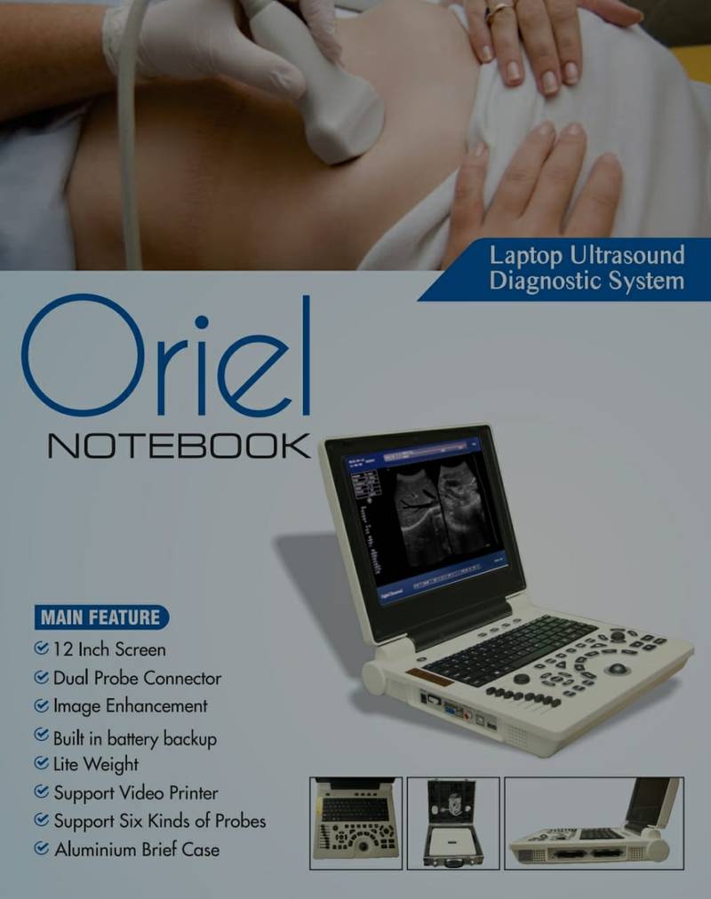 Notebook Portable Ultrasound Machine Importer Pakistan - Image 2