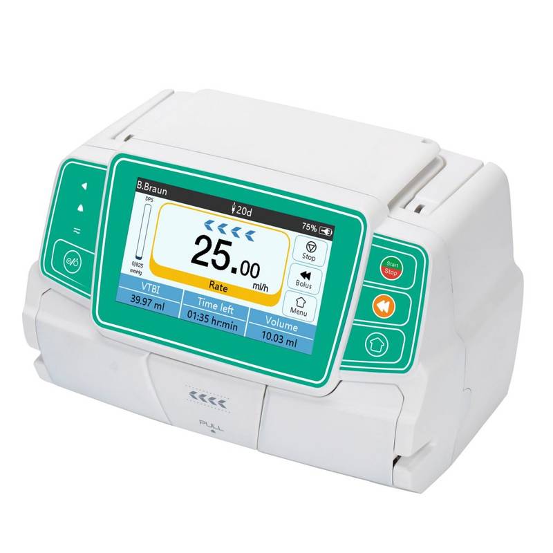 UniFusion SP50 Syringe Pump Supplier in Pakistan - Image 2