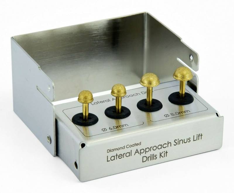 Sinus Lift Burs Kit