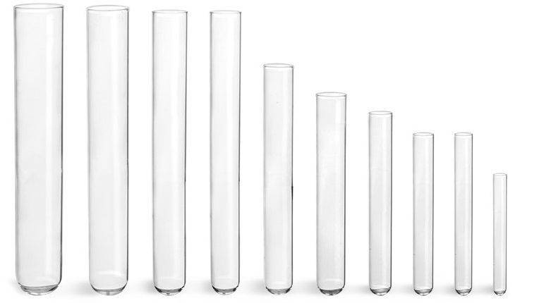 5ml Glass Test Tubes