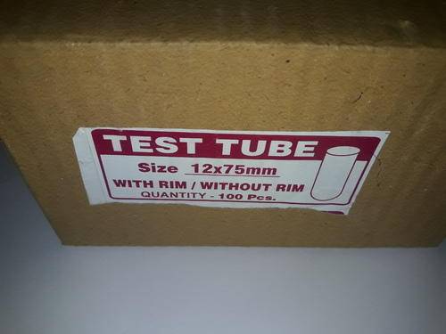 5ml Glass Test Tubes