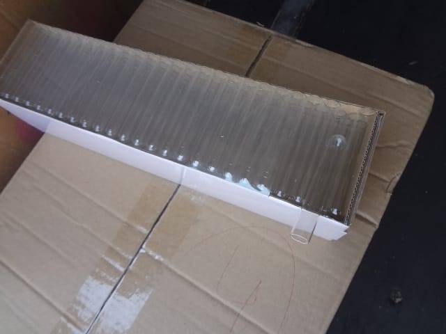 5ml Glass Test Tubes