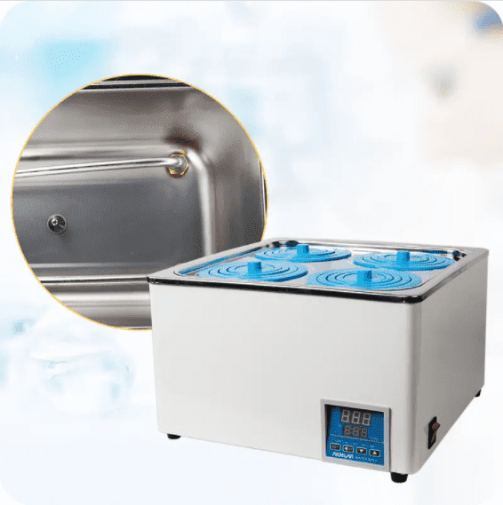 4 Hole Digital Water Bath Supplier in Pakistan – Lab Tested