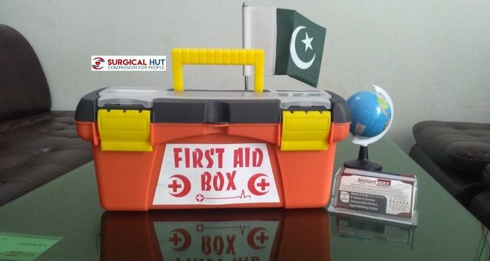 First Aid Box Kit