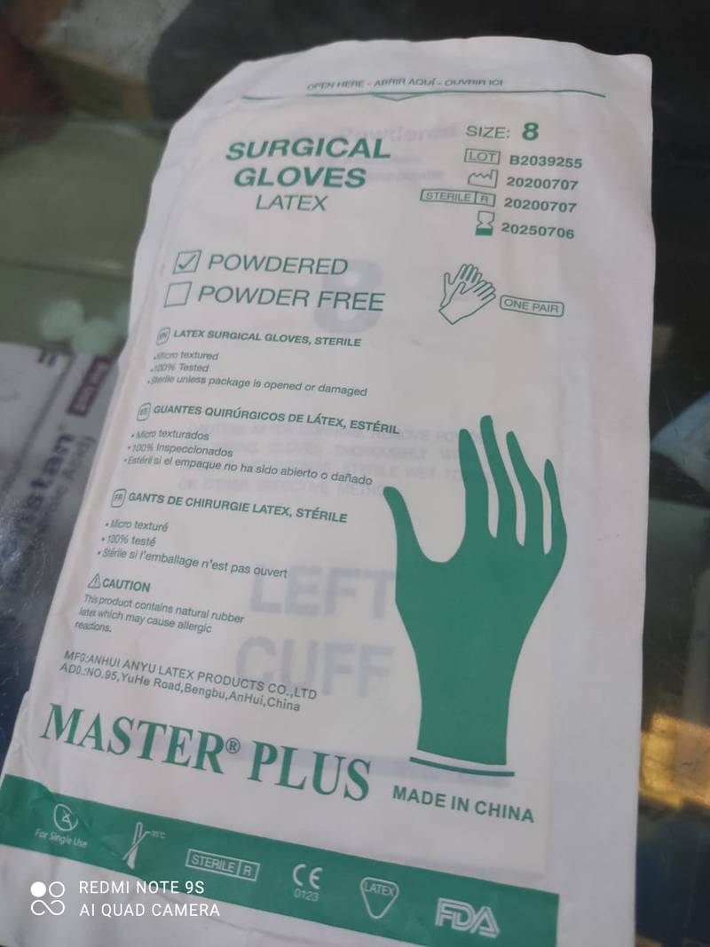 Surgical Gloves Supplier