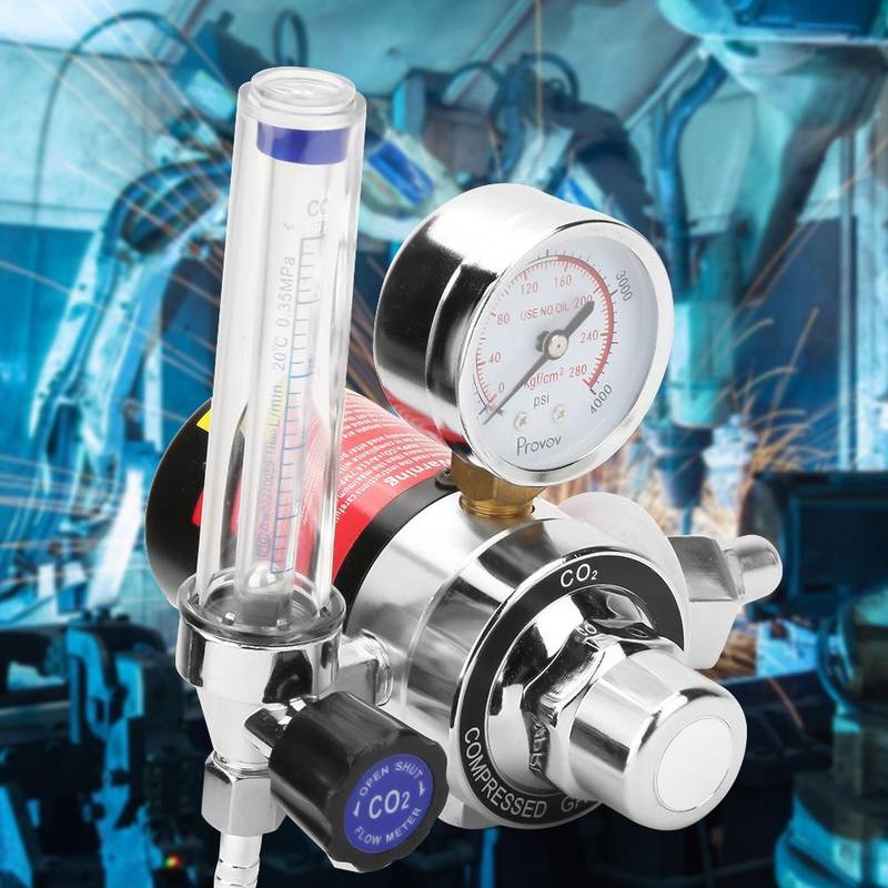 Carbon Dioxide Regulator Supplier in Pakistan – Reliable - Image 3