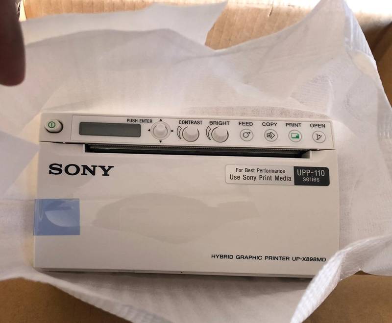 Sony UP-X898MD Ultrasound Printer with WiFi in Pakistan