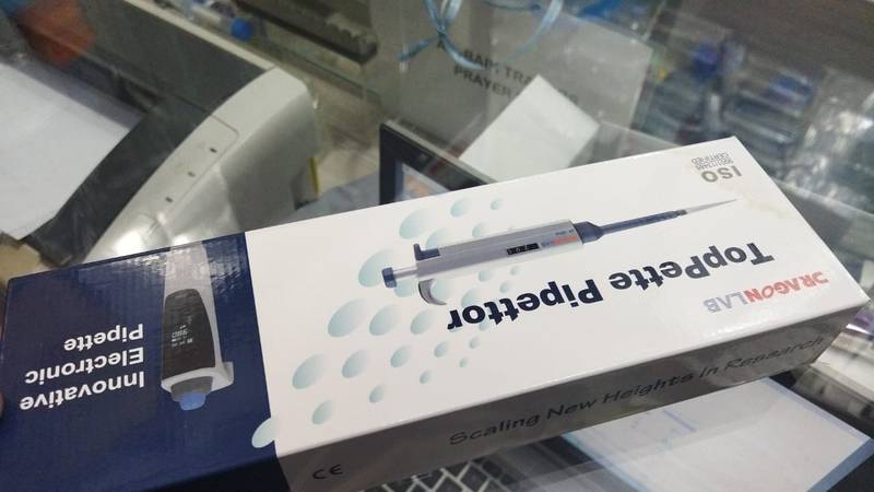 0.5-10μL Micropipette