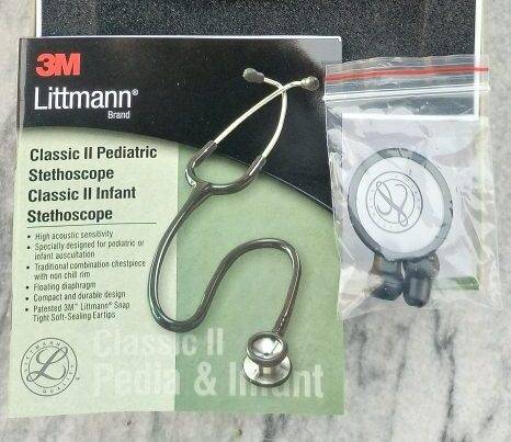Classic II Pediatric Stethoscope