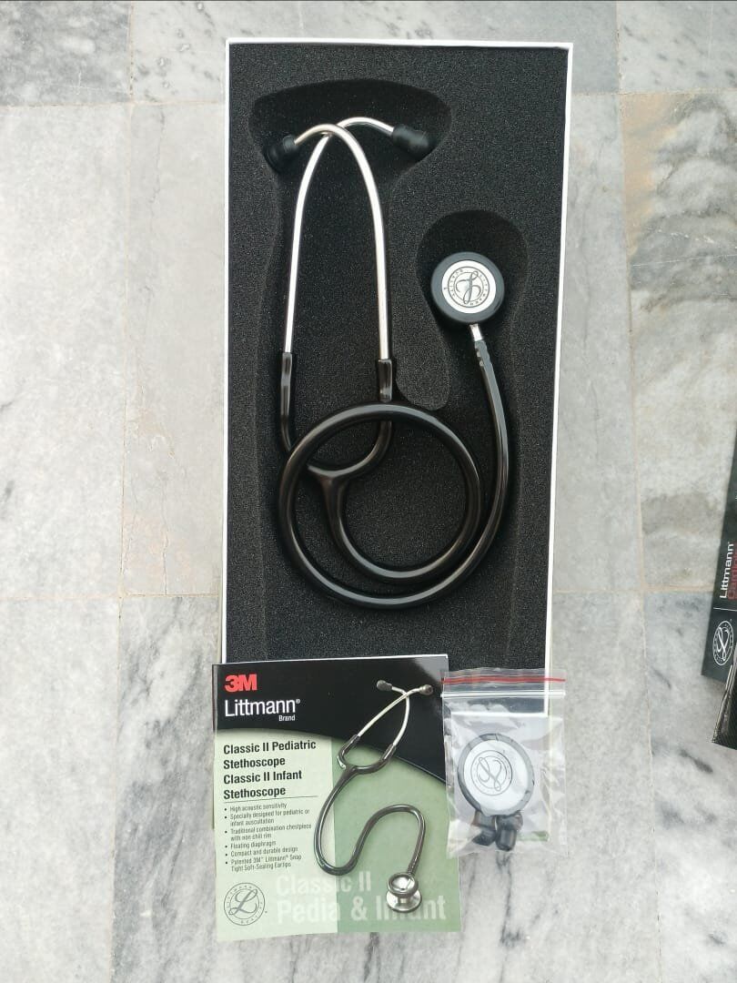 Classic II Pediatric Stethoscope