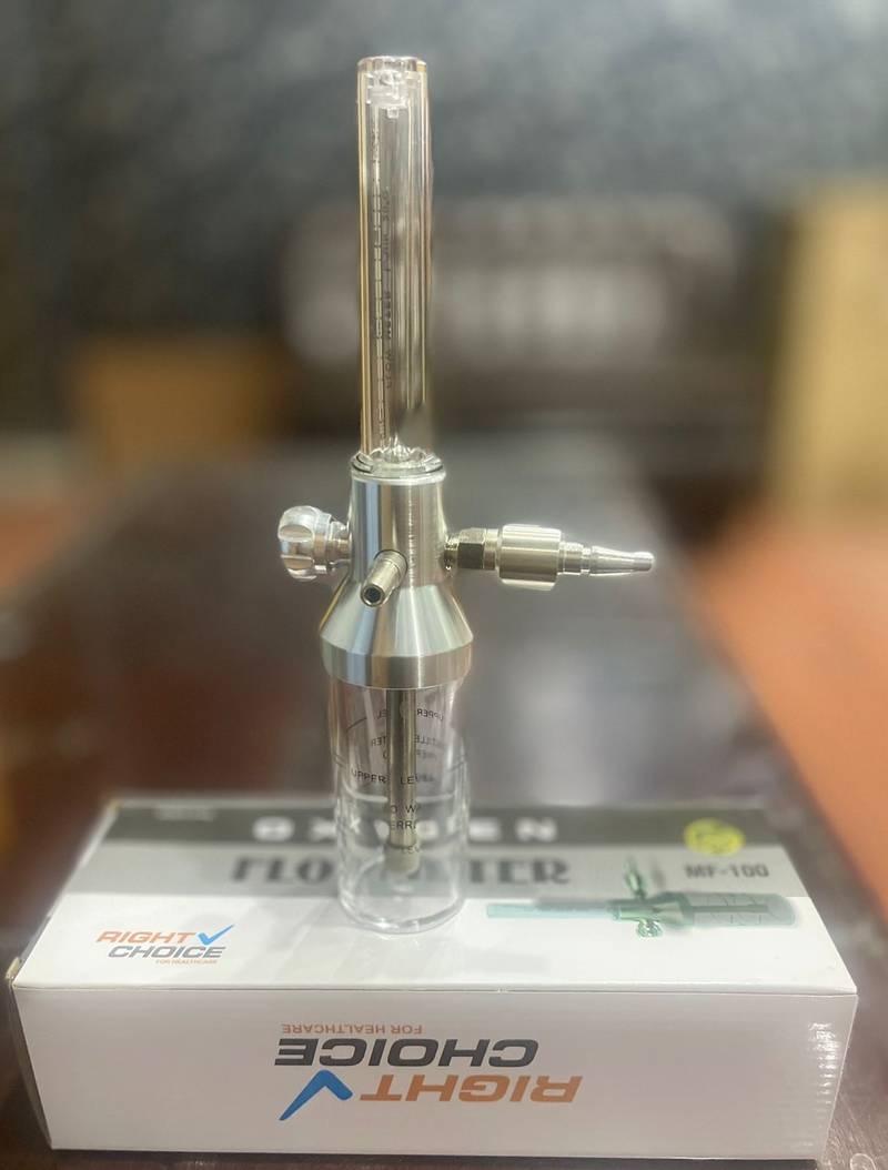 Oxygen Flow Meter Importer and Supplier in Pakistan