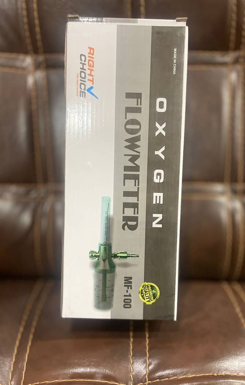 Oxygen Flow Meter Importer and Supplier in Pakistan - Image 2