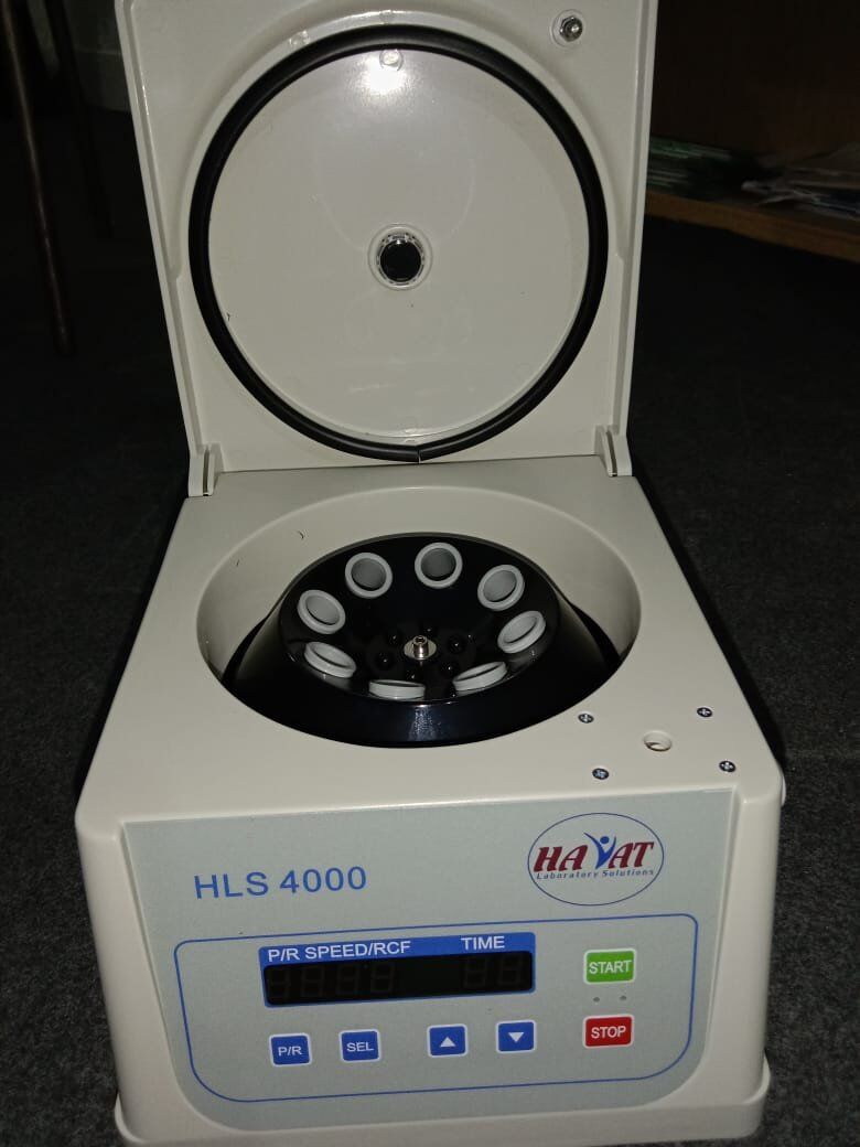 4000 RPM Digital Centrifuge Supplier in Pakistan