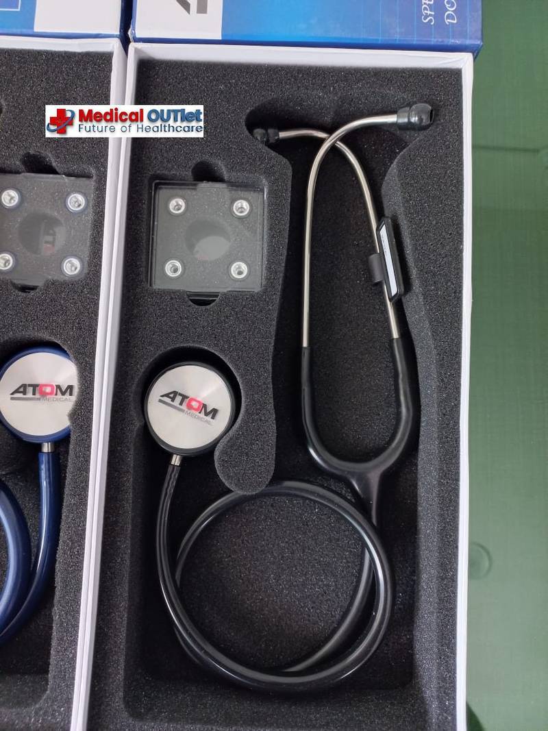 Atom Classic Dual Head Stethoscope in Pakistan