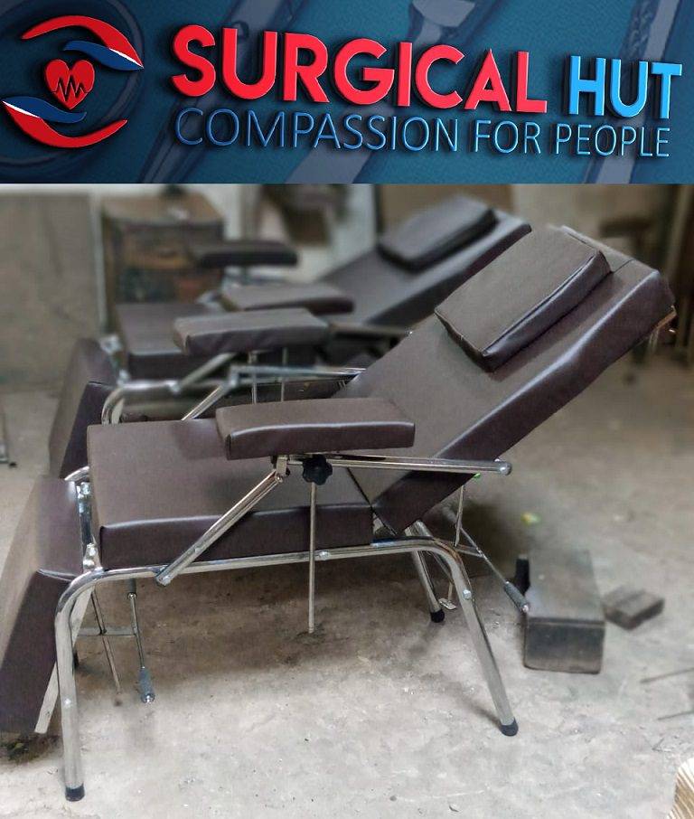 Blood Donor Bed - Trusted Importer & Supplier in Pakistan - Image 2