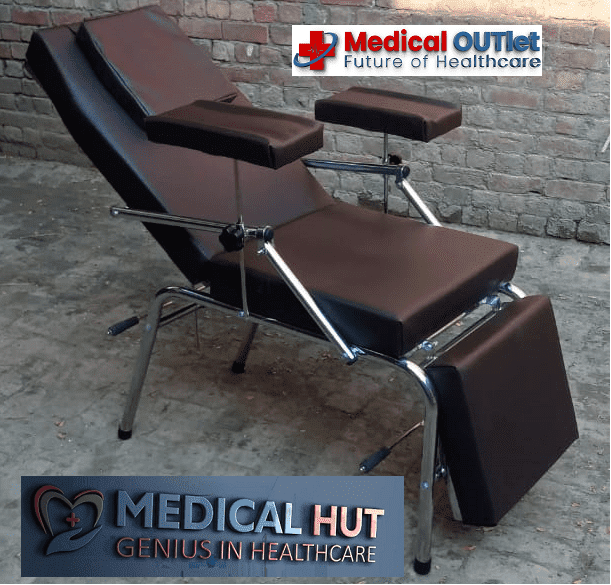 Blood Donor Bed - Trusted Importer & Supplier in Pakistan