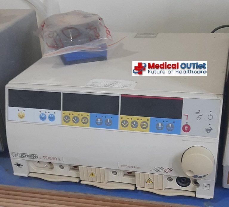 Refurbished Eschmann TD850 Diathermy Unit – High-Performance Electrosurgical System in Pakistan - Image 3
