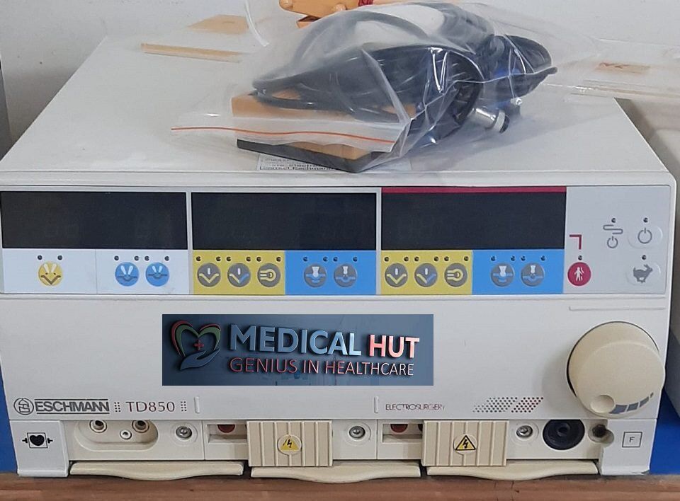 Refurbished Eschmann TD850 Diathermy Unit – High-Performance Electrosurgical System in Pakistan