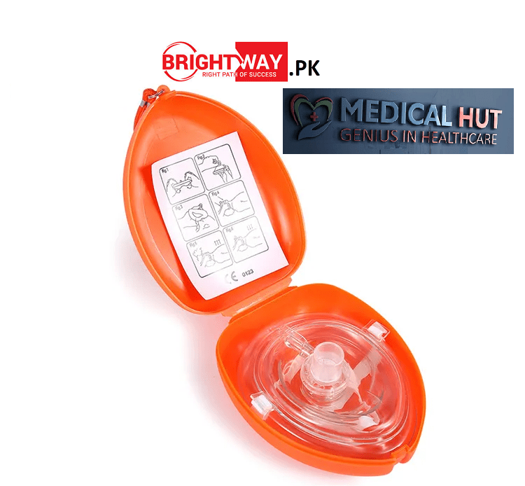 CPR Mask Importer in Pakistan – Quality Resuscitation Aid