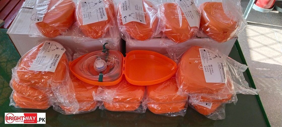 CPR Mask Importer in Pakistan – Quality Resuscitation Aid - Image 3