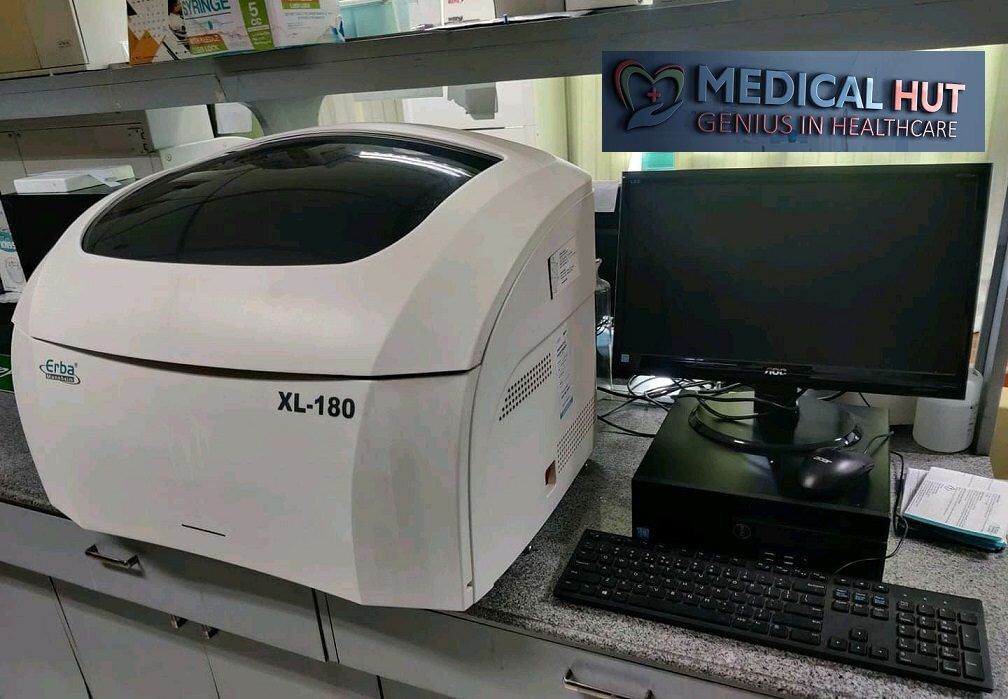 XL 180 Clinical Chemistry Analyzer - Fast & Precise Testing