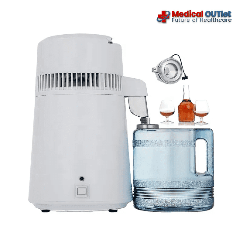 Yeson YS-Z500 Water Distiller for Pure Medical Water - Image 2