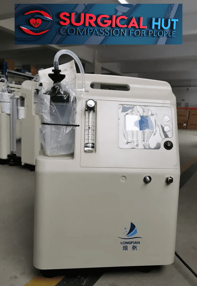 JAY-5AW Oxygen Concentrator – Reliable Oxygen Therapy
