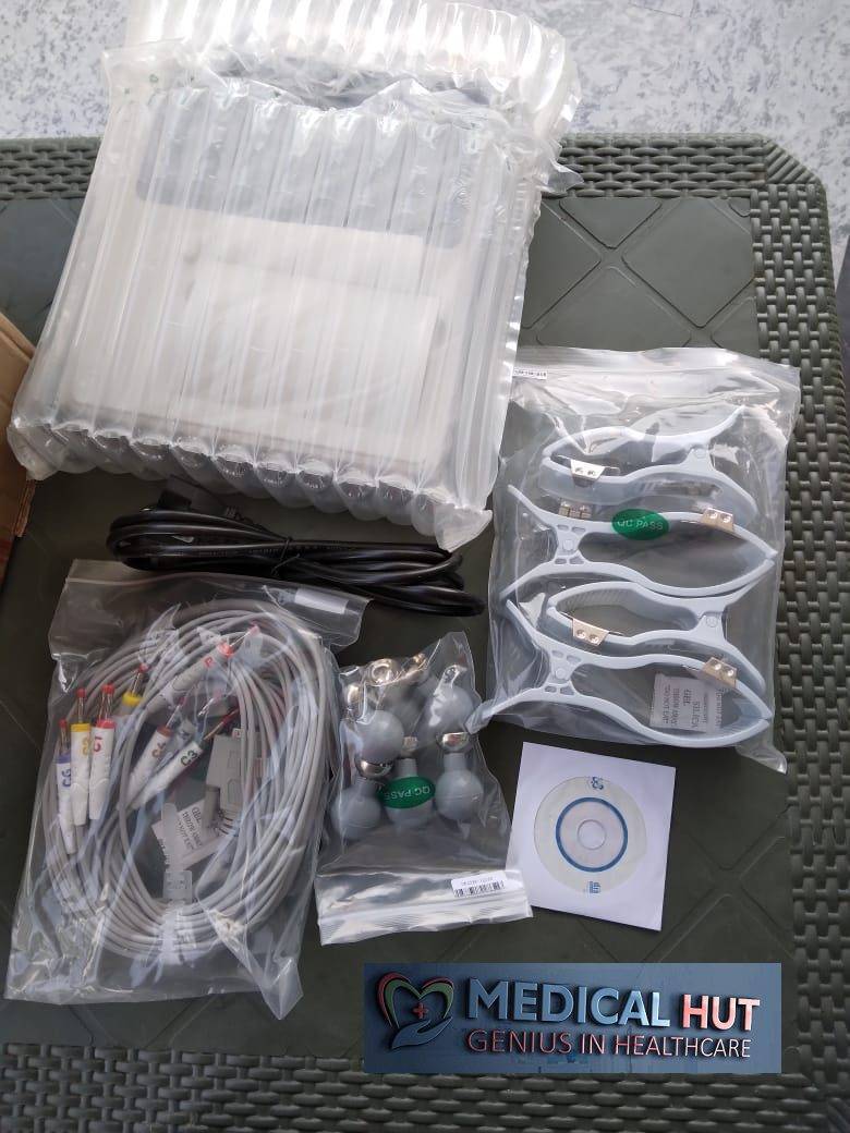 TEC-650 6-Channel ECG Machine for Accurate Cardiac Tests - Image 2