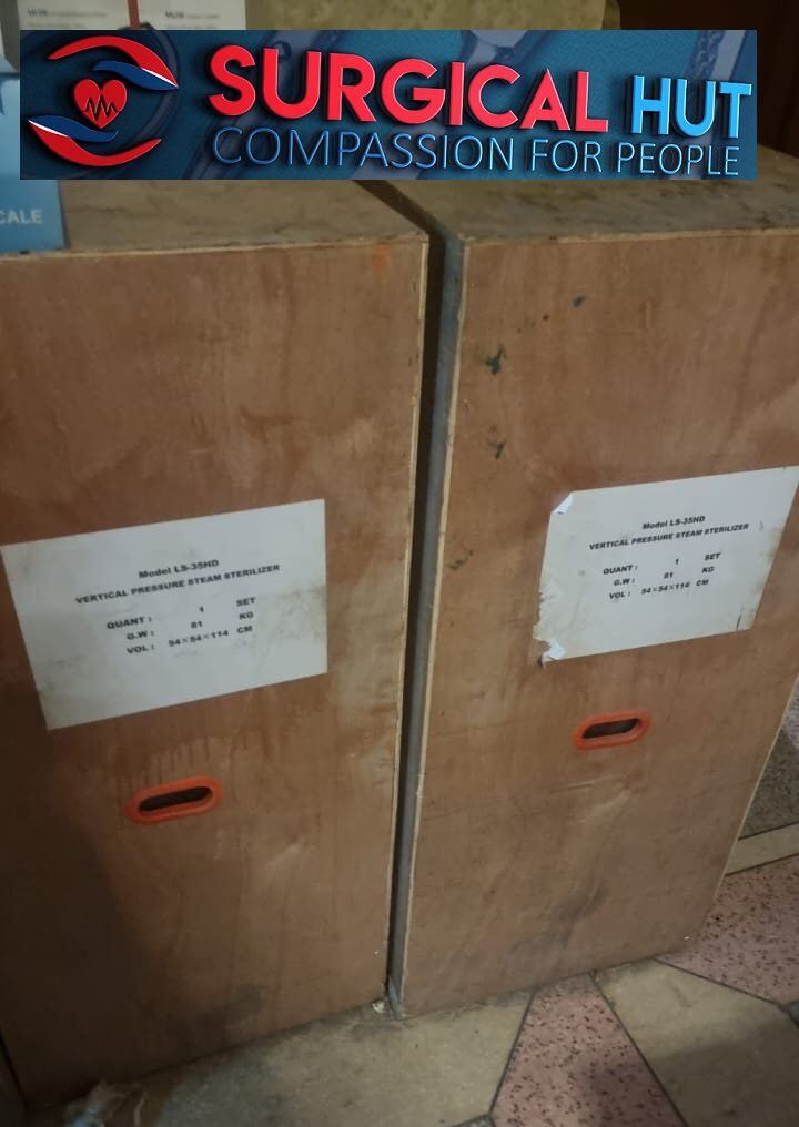 35L Digital Autoclave Machine – Sterilization Made Easy - Image 2