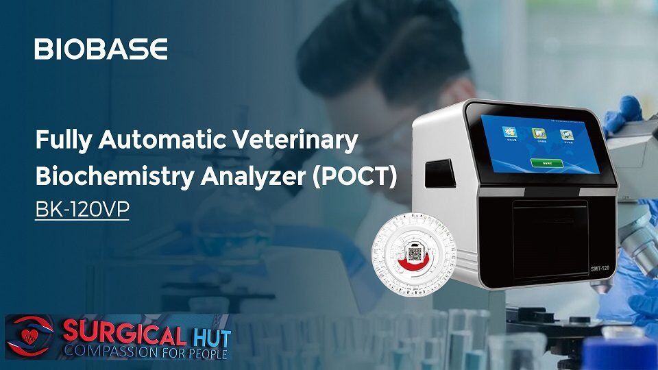 Automatic Veterinary Biochemistry Analyzer - Image 3