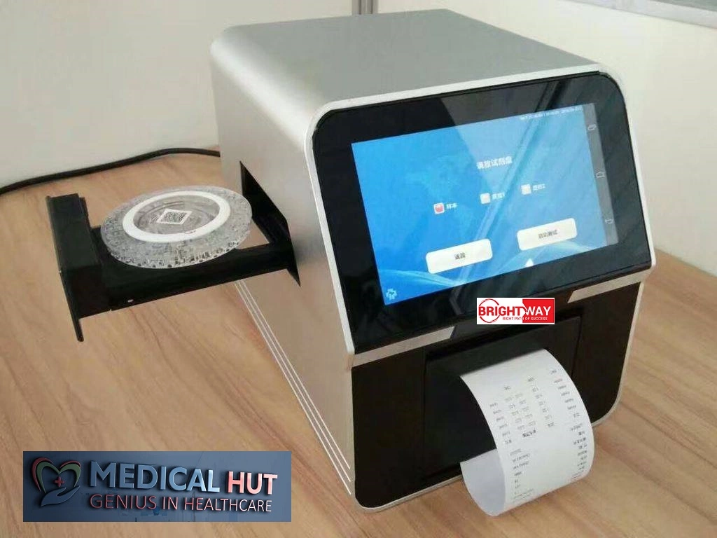 Automatic Veterinary Biochemistry Analyzer