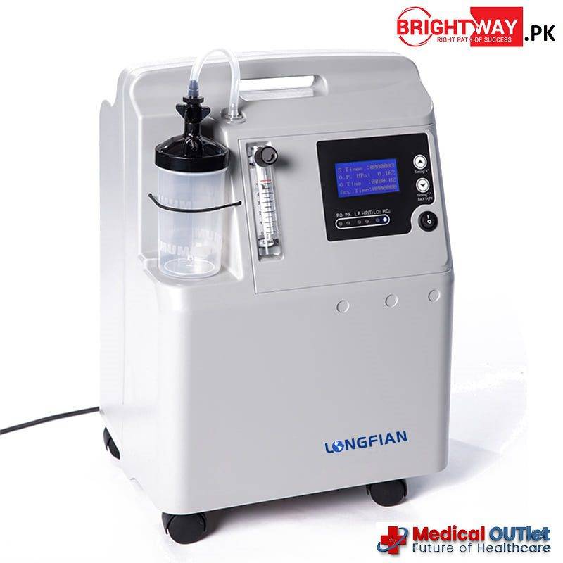 JAY-5AW Oxygen Concentrator – Reliable Oxygen Therapy - Image 2