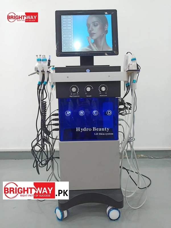 Portable 14-in-1 Hydra Facial Machine for All Skin Treatments - Image 4