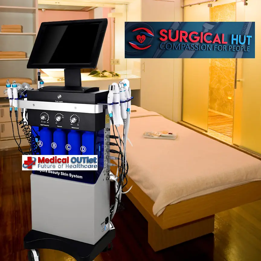 Portable 14-in-1 Hydra Facial Machine for All Skin Treatments - Image 6