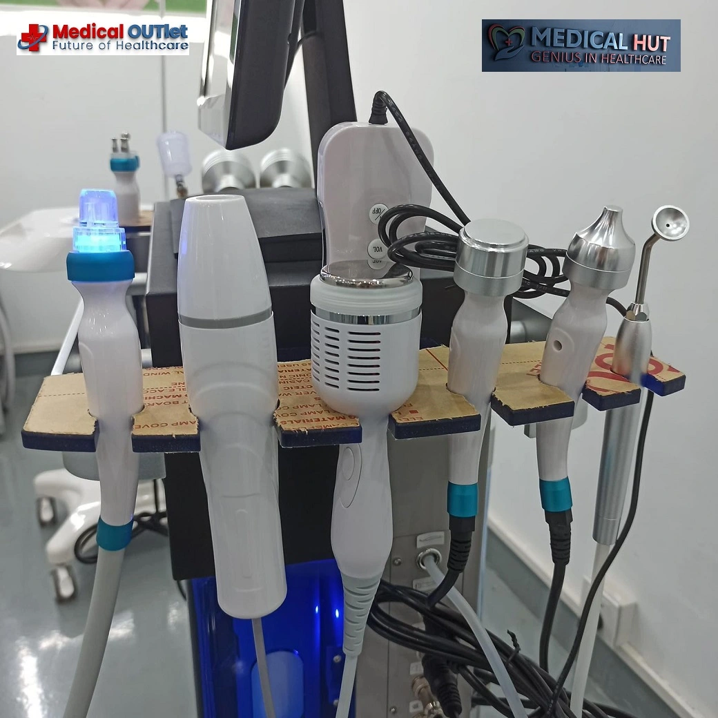 Portable 14-in-1 Hydra Facial Machine for All Skin Treatments - Image 3