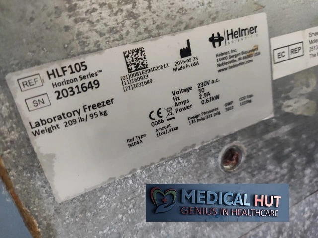 Premium Low Temperature Freezer for Laboratory & Medical Use - Image 4