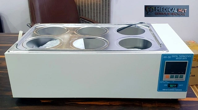 6 Holes Laboratory Water Bath – Precision Temperature Control